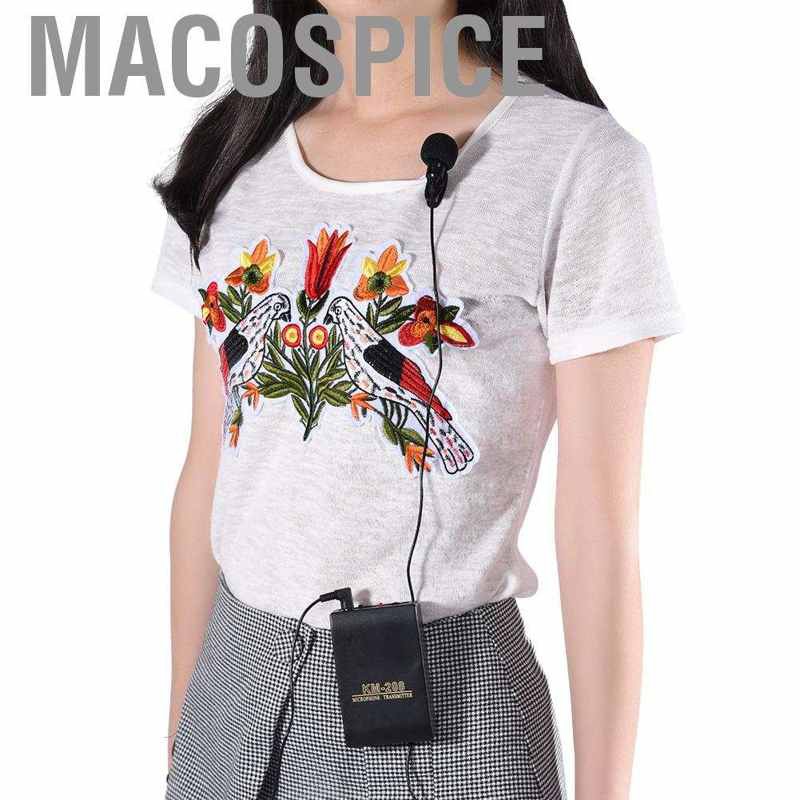 Micro Mini Kẹp Áo Không Dây Macospice