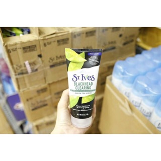 SỮA RỬA MẶT TẨY TẾ BÀO CHẾT ST.IVES GREEN TEA SCRUB