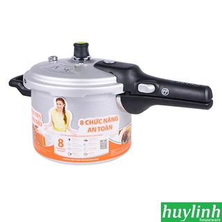 Nồi áp suất cơ Supor Safety YH24N1IH - 7.5 lít - dùng được bếp từ