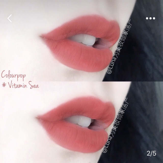 [HÀNG CHÍNH HÃNG] Son Kem ColourPop Ultra Matte | BigBuy360 - bigbuy360.vn