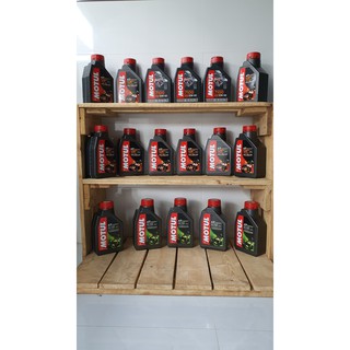 Nhớt Motul H-Tech 100 4T 10W40 API SN  1 lít (100% Tổng Hợp - Moto PKN/PKL)