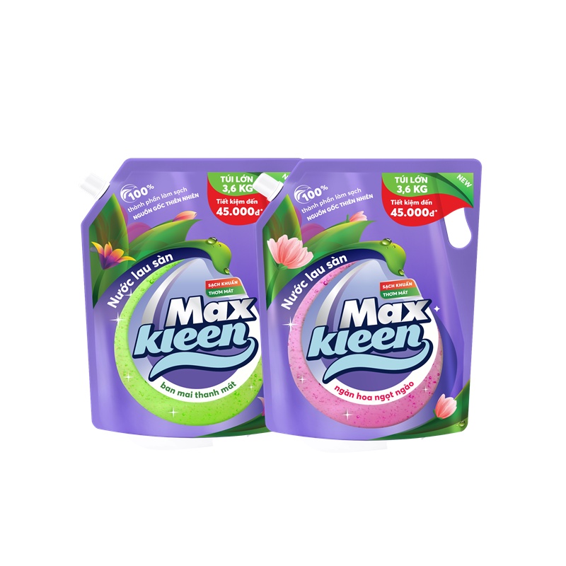 Túi Nước Lau Sàn MaxKleen 3.6kg