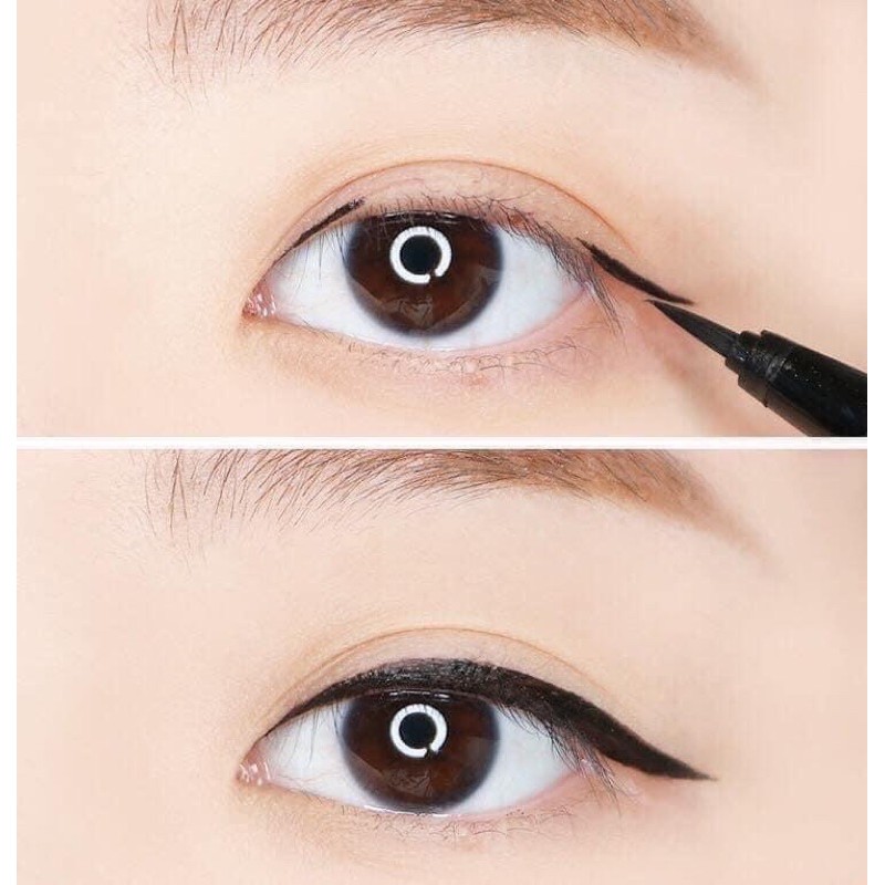 Kẻ Mắt Vacosi Siêu Lì Natural Studio Waterproof Eyeliner- VM24