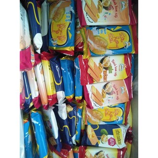 Sỉ Thùng Bánh Kem Xốp Vị Sầu Riêng 4,7kg