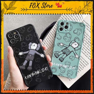 Ốp Iphone nhựa dẻo IMD chống bẩn - Ốp lưng Iphone IMD New Kaws Holiday - Fox Store