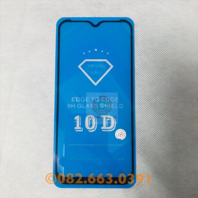 Kính cường lực vsmart joy 3 full màn hình, full keo, siêu chuẩn
