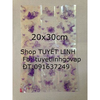 Túi kiếng trong 20x30cm : 90k/ 500g