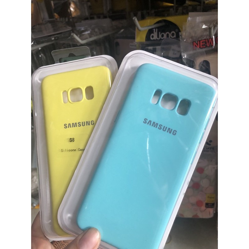 Ốp lưng Samsung Galaxy S8 chống bẩn màu cao cấp