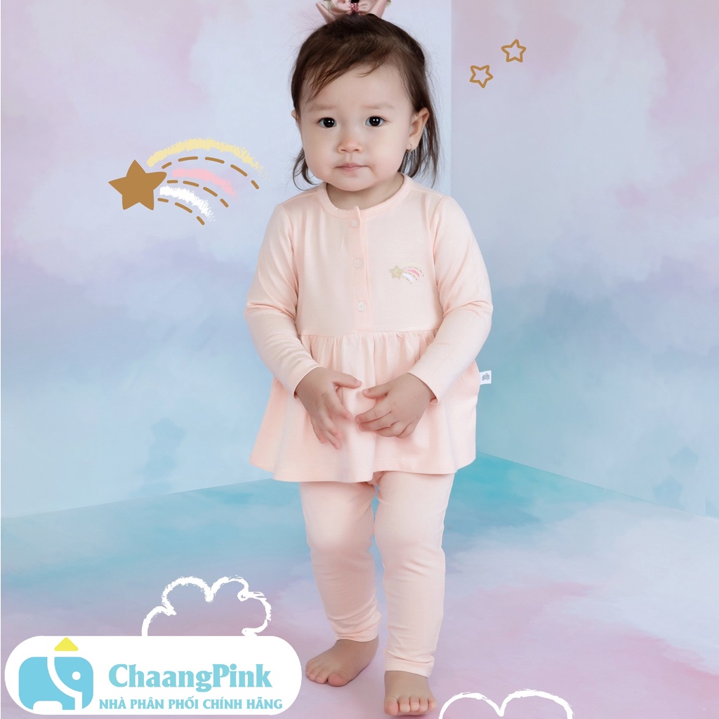 Chaang Bộ dài babydoll bé gái