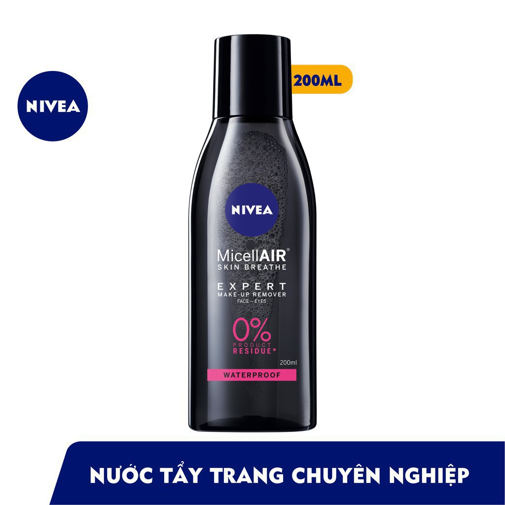 Nước tẩy trang chuyên nghiệp NIVEA Expert Micellair Skin Breathe  - 88513