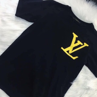 Áo thun đen LV