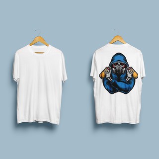 Chuẩn [freeship] mẫu Áo thun Đầu lâu graffiti đẹp