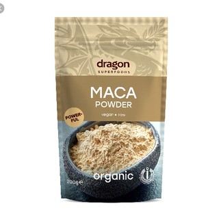 Bột Macca hữu cơ Dragon Superfoods 200g