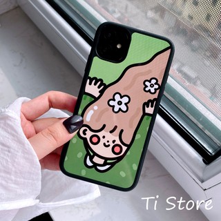 Ốp Lưng Girl Green 3 iP [ TI STORE ]