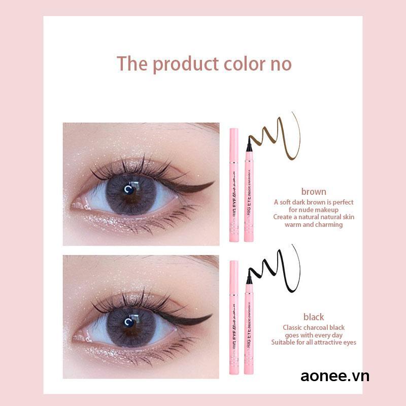 ✨✨Bút kẻ mắt dạng lỏng bản nâng cấp lâu trôi nhanh khô chống thấm nước hiệu quả