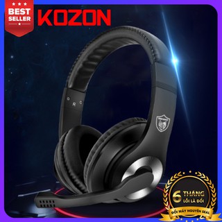 Tai Nghe Game Thủ KOZON có microphone âm thanh trung thực nghe bước chân địch 4d nhiều hướng