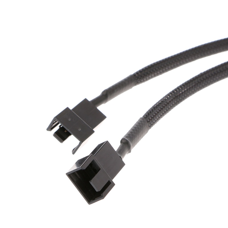 Cáp ChuyểN ĐổI NguồN ĐiệN 27cm 10 63in 1 Sang 2 ChiềU 4-Pin Molex Sang 3-Pin 4-Pin PWM