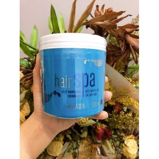 HẤP DẦU SIÊU MỀM MƯỢT HAIR SPA WELLMATE 500ML