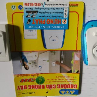 Chuông cửa không dây ATA AT913