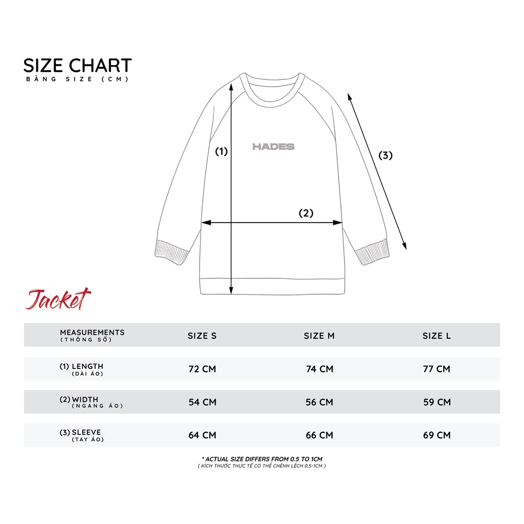 Áo Dệt Len Tay Dài Unisex SCENIC SWEATER HADES Brand Chính Hãng