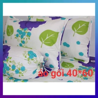 vỏ gối cotton Thắng Lợi 40*60, hàng chuẩn cty