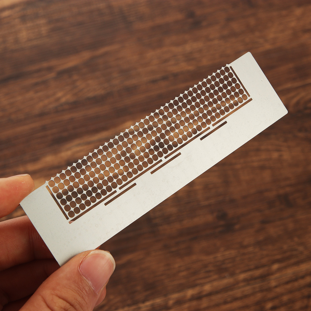 Thước lưới làm tranh đính đá 5D làm trang sức DIY 50 ngăn 141mm 140mm chống dính tiện lợi