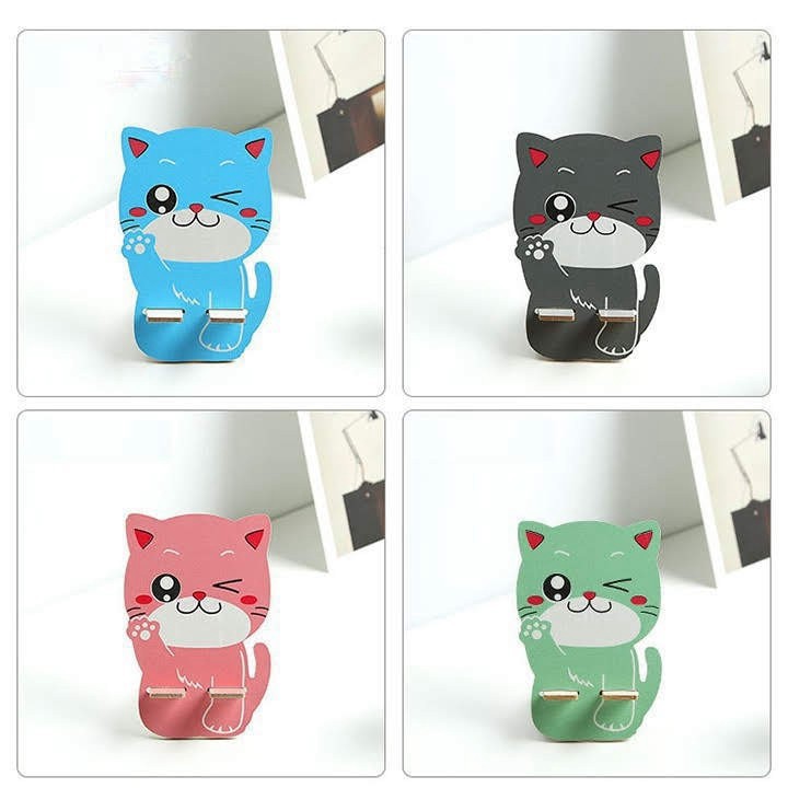 Combo 100 Giá Đỡ Điện Thoại FreeShip Giá Đỡ Bằng Hình Thú Ngộ Nghĩnh