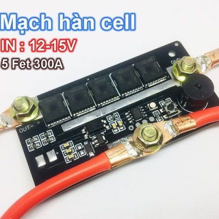 Bộ Bản mạch PC 12V cho máy hàn cell Pin
