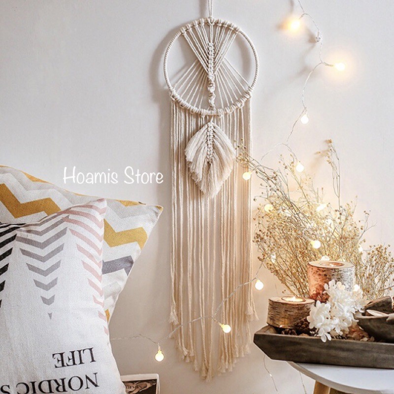 🍃Mành Macrame handmade trang trí phòng ngủ,phòng khách,homestay,làm quà tặng cực kì ấn tượng🍃
