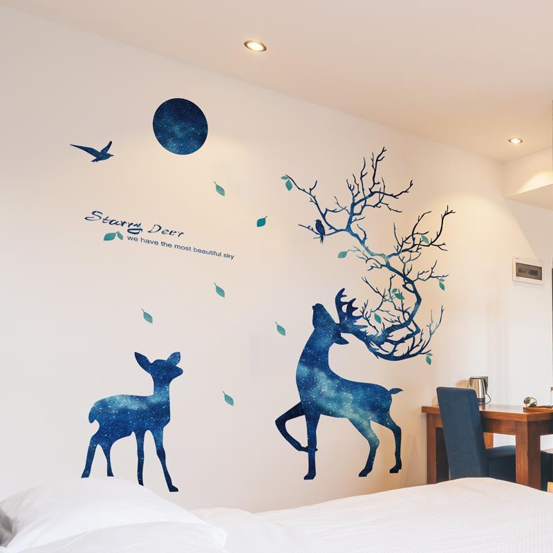 Giấy Dán Tường Tự Dính Họa Tiết 3d Trang Trí Phòng Ngủ Cho Bé Trai