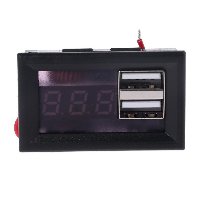 Thiết Bị Đo Điện Áp 12v Qc 2.0 3.0 Đầu Ra Usb