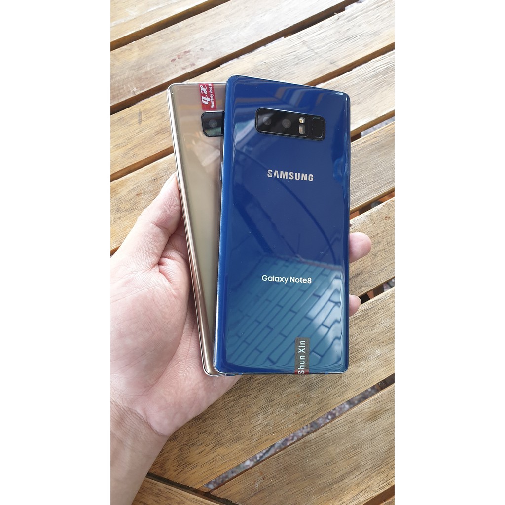 Thanh Lý ĐT Samsung Galaxy Note 8 - 2 Sim Chữa Cháy Máy Chính Hãng Màn Ám Giá Rẻ - 64GB/6GB Dòng Máy Cũ Like New 95% | BigBuy360 - bigbuy360.vn