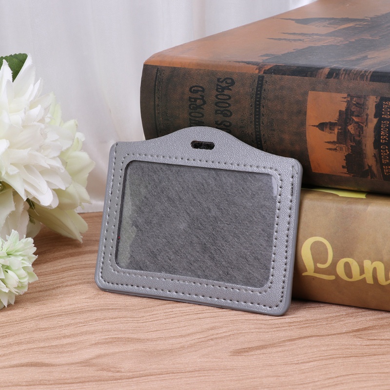 Bao Đựng Thẻ Nhân Viên / Danh Thiếp Kiểu Ngang Tiện Dụng