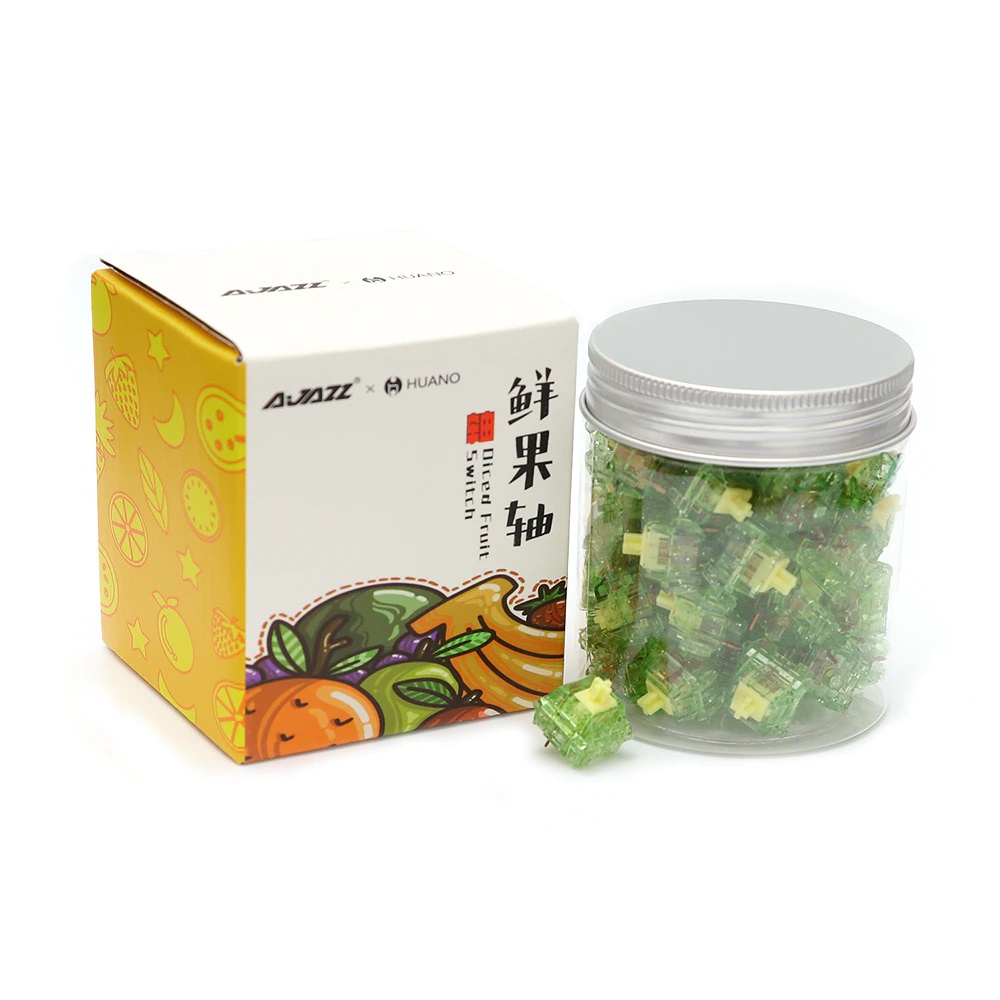 Công tắc phím cơ - Switch Ajazz Diced Fruit - Kiwi