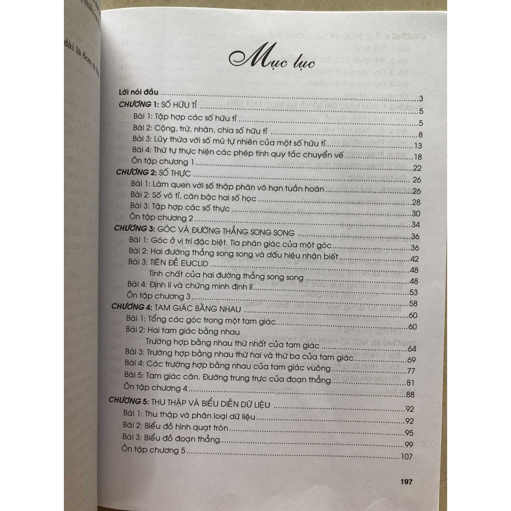 Sách - 500 bài tập cơ bản và nâng cao Toán 7