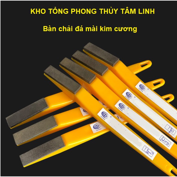 Bàn chải đánh bóng đá mài kim cương đánh bóng sửa chữa đá quý, kim loại| Kho tổng phong thủy tâm linh