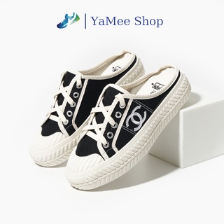 Giày đạp gót NY, Sục nữ NY xinh xinh dễ thương, dải size 35-39
