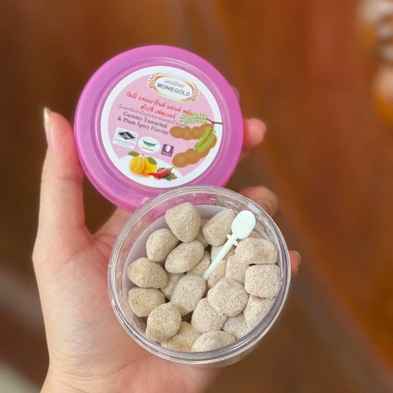 ÔMAI XÍ MUỘI NẮP HỒNG THÁI LAN 50g