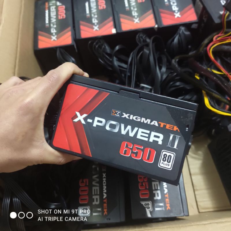Nguồn máy tính Xigmatek X-power II 450w,500w,550w