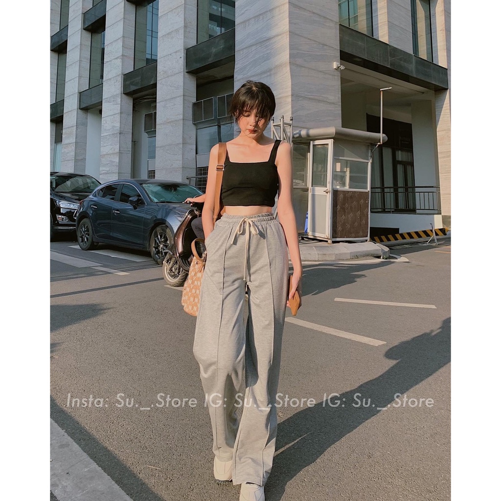 Áo hai dây bản to kèm mút ngực A1977 SUSTORE