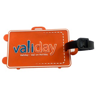 Thẻ name tag vali du lịch Validay