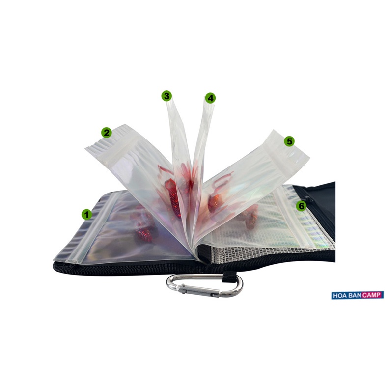 Túi Đựng Mồi Mềm iLure