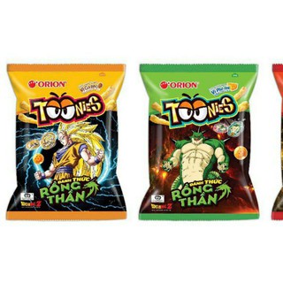( 5 GOI ) BIM BIM ORION ĐỦ VỊ 32g ( TUNI, OSTAR, RỘP RỘP, CORNCHIP,SWING,..)