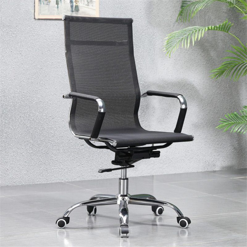 Ghế văn phòng xoay VX28 ghế làm việc lưng cao lưới cao cấp - Nội Thất Vạn Xuân