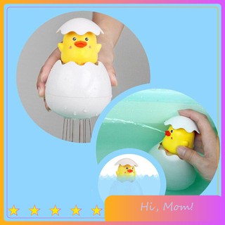 Đồ Chơi Quả Trứng Vịt Thả Bồn Tắm Siêu Dễ Thương Cho Bé Yêu