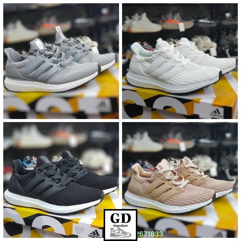 Giày adidas ultraboost 4.0 Bản SlÊU CẤP  full box - GD sneaker