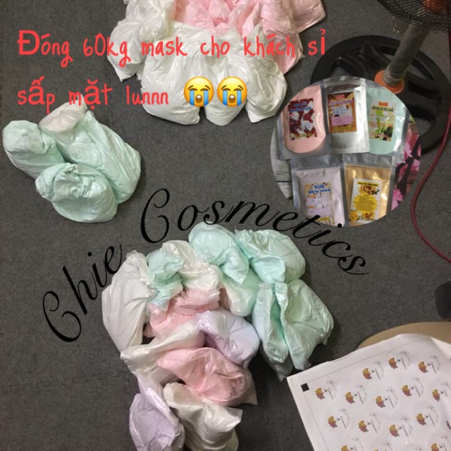 Một kg mask dẻo các loại