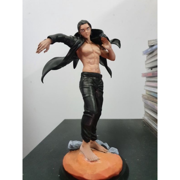 Đồ chơi nhân vật - Mô hình Attack On Titan hình Eren Yeager cao 20cm resin 3d