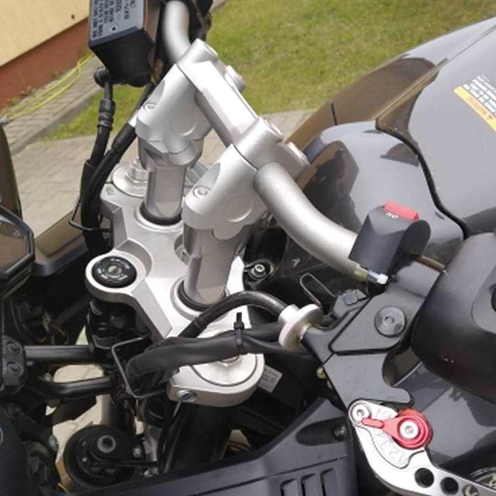 Kẹp Nâng Tay Lái Xe Máy Thiết Kế Mới Tiện Lợi Dễ Dùng