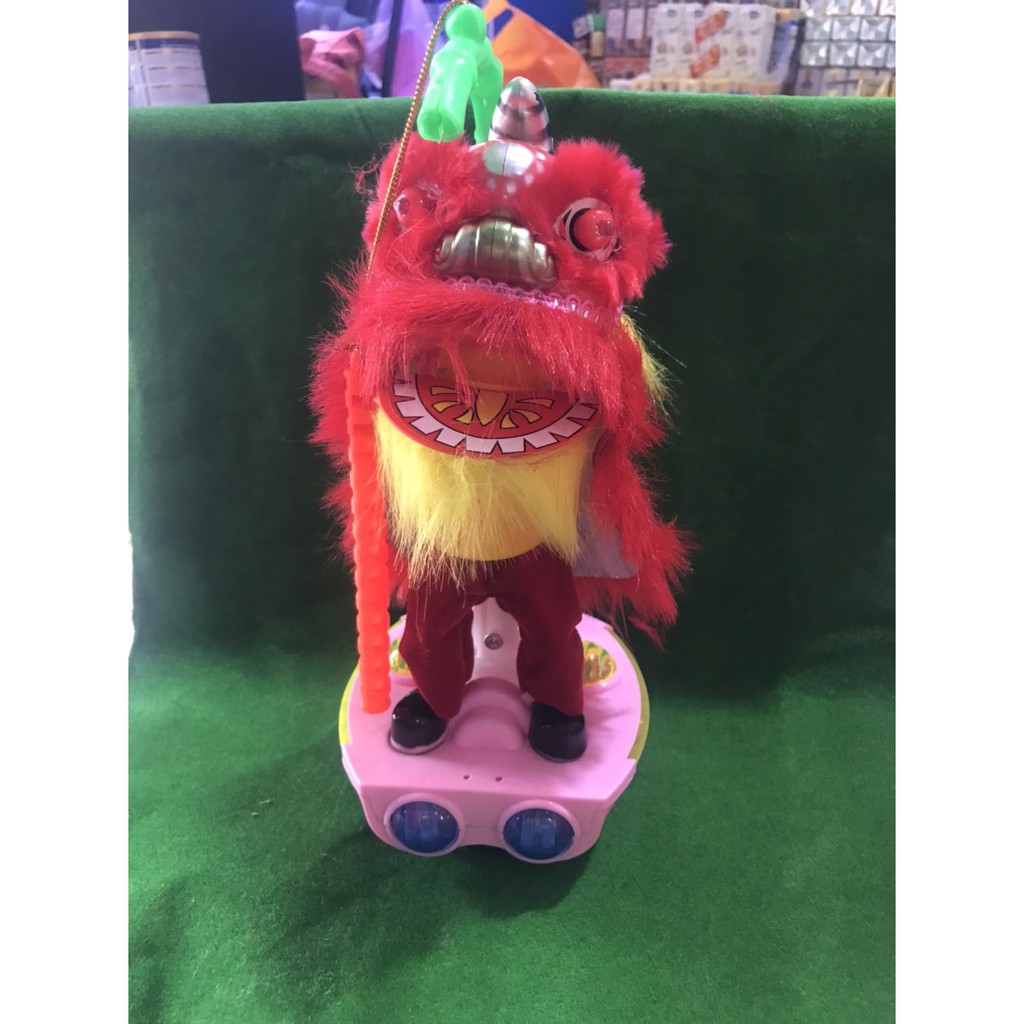 Lồng đèn trung thu Lân dễ thương 25×18(cm)